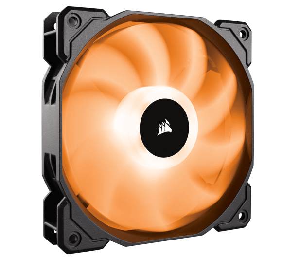 CORSAIR Fan SP120 LED RGB High Performance 120mm Three Pack     with Controller CO-9050061-WW - 359362 - zdjęcie 3